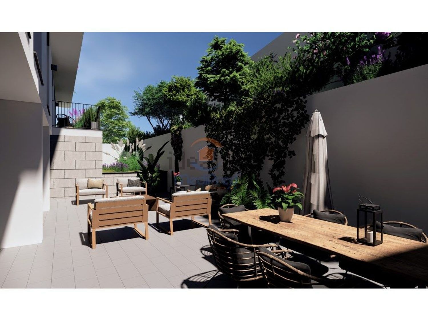 公寓 t3出售在Centro - 阳台