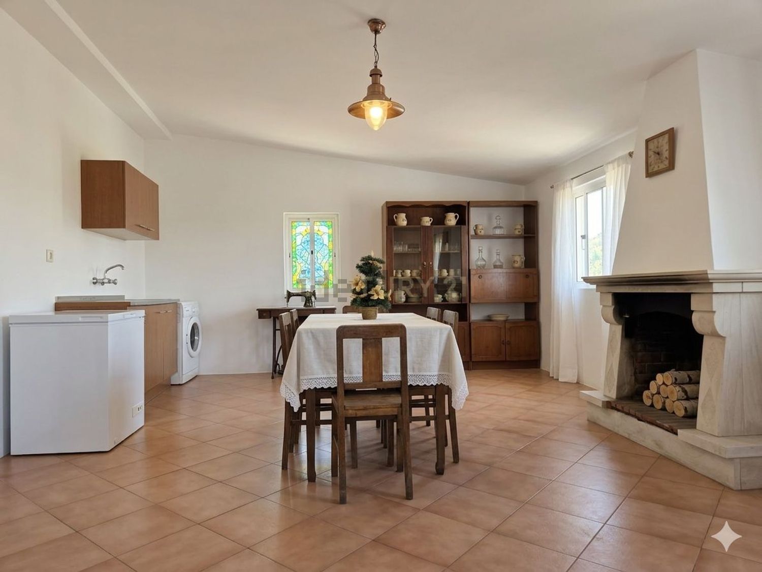 小楼房或独栋别墅出售在Avenida de Lisboa, 48 - 客厅