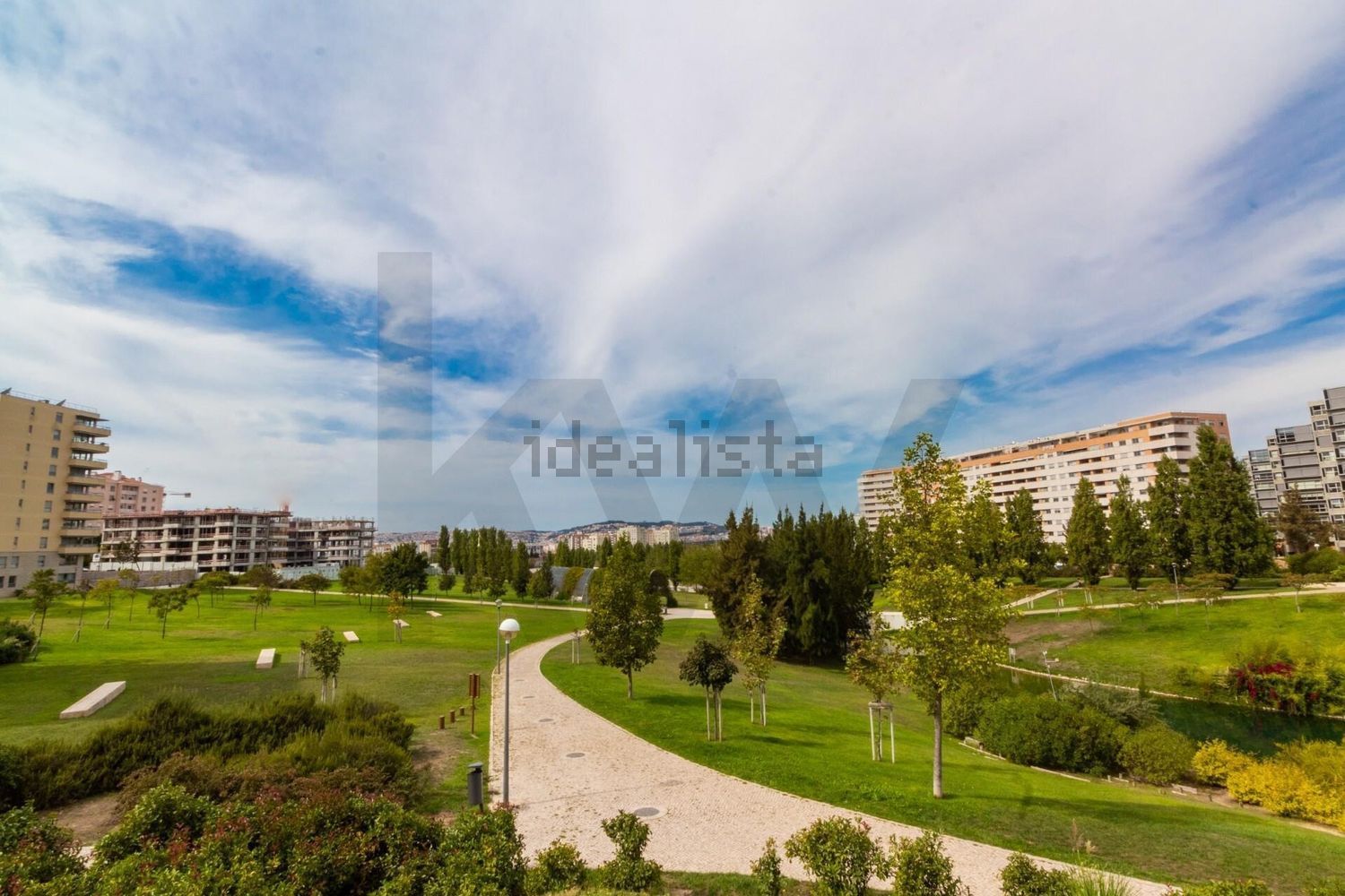 公寓 t1出售在Santa Clara - 花园