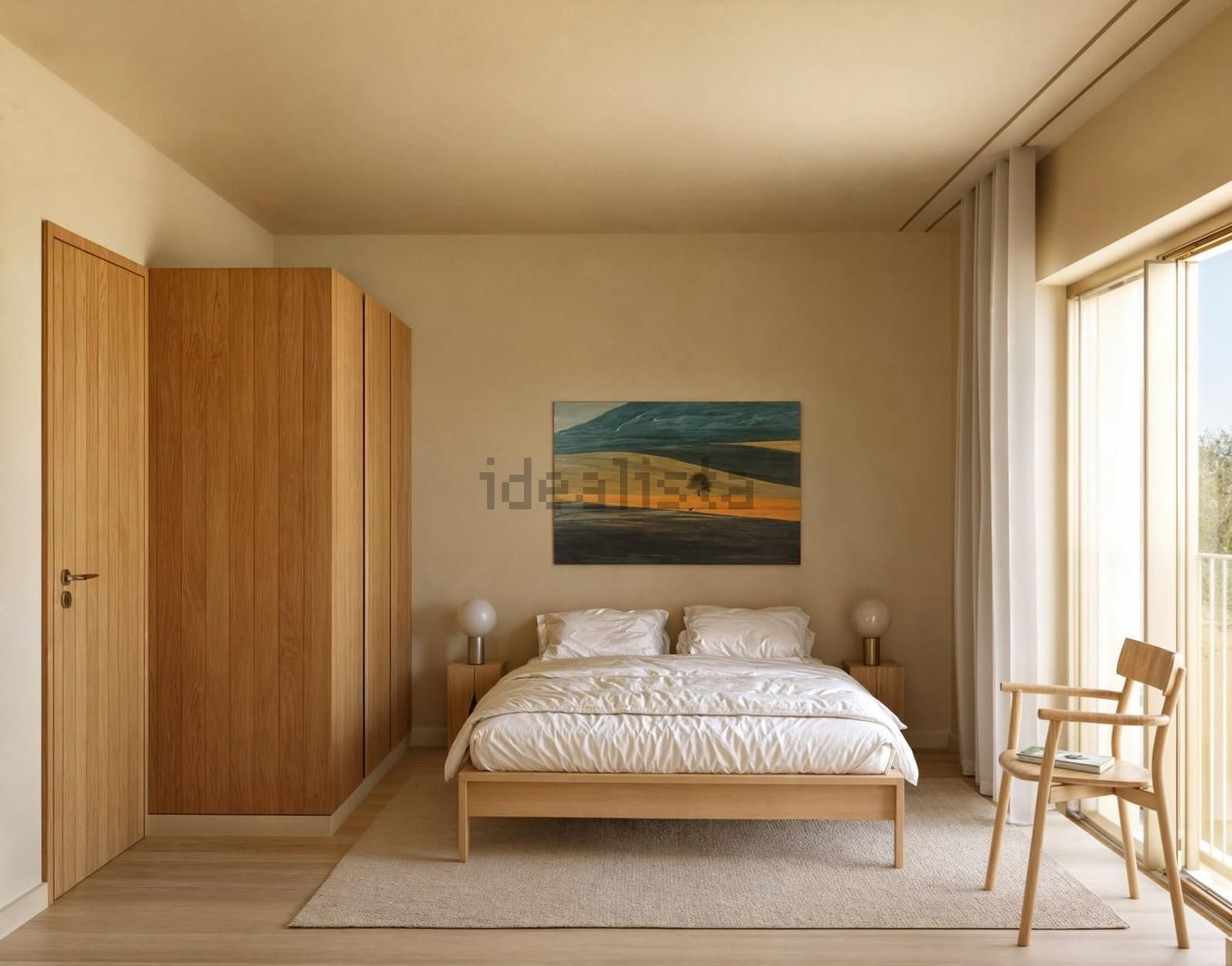 公寓 t1出售在Alcácer do Sal e Santa Susana - 卧室