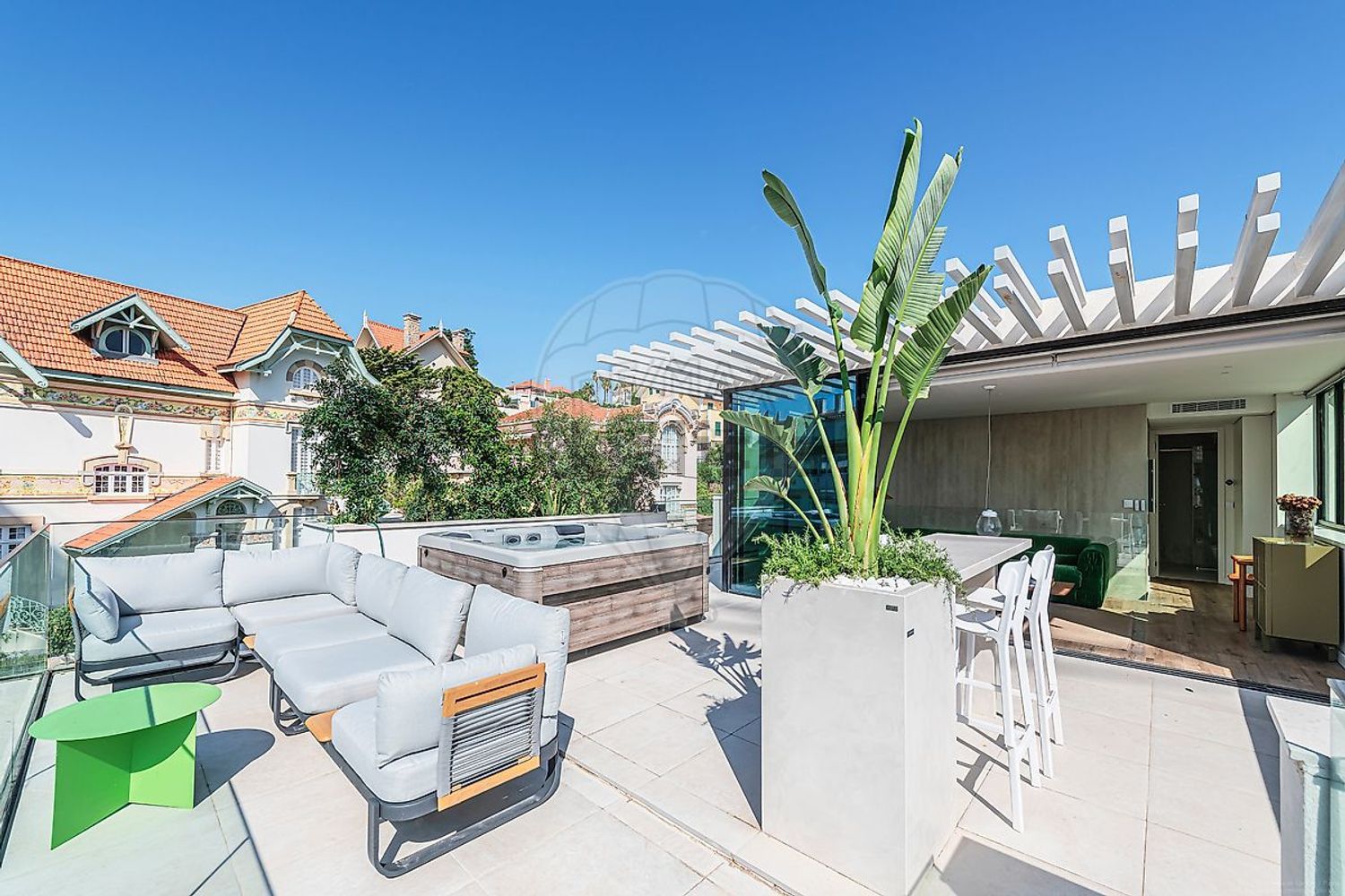 公寓 t3出售在Rua Belmonte - 游泳池