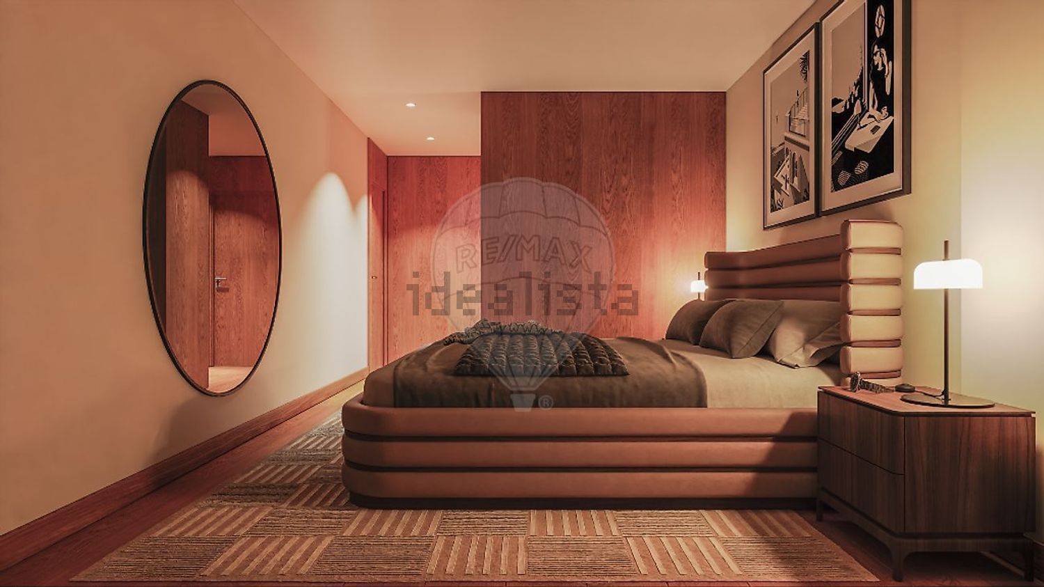 公寓 t3出售在Vialonga - 卧室