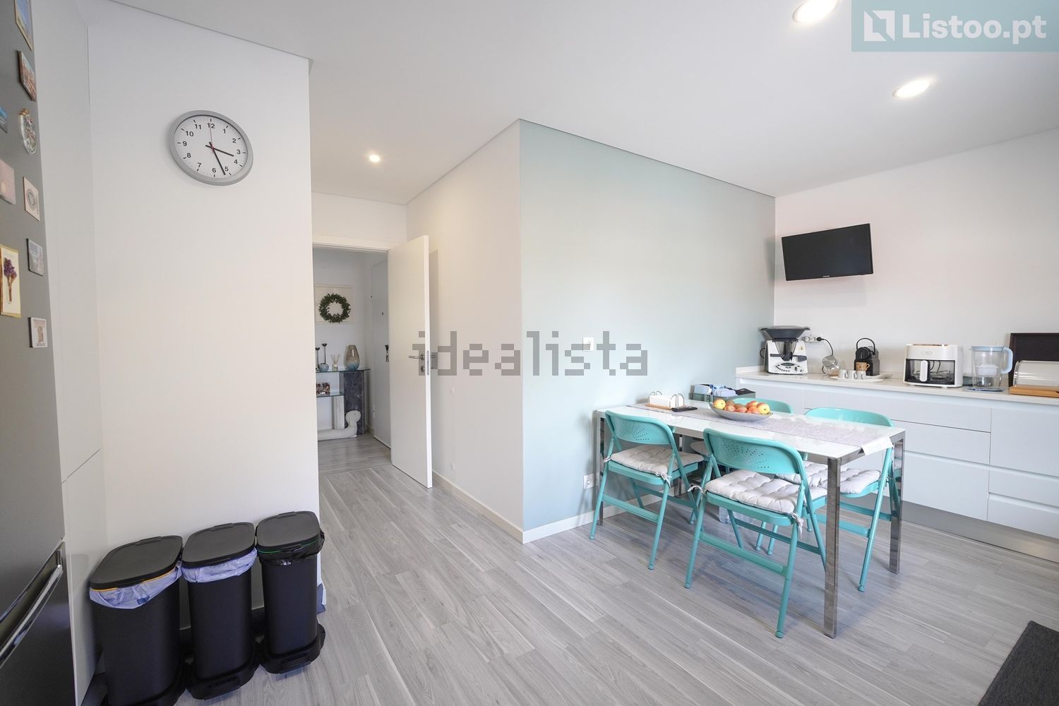 公寓 t3出售在Rua da Urmeirada - 客厅