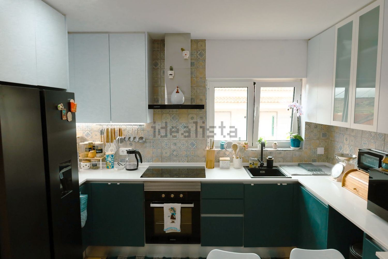 小楼房或独栋别墅出售在Dois Portos e Runa - 厨房