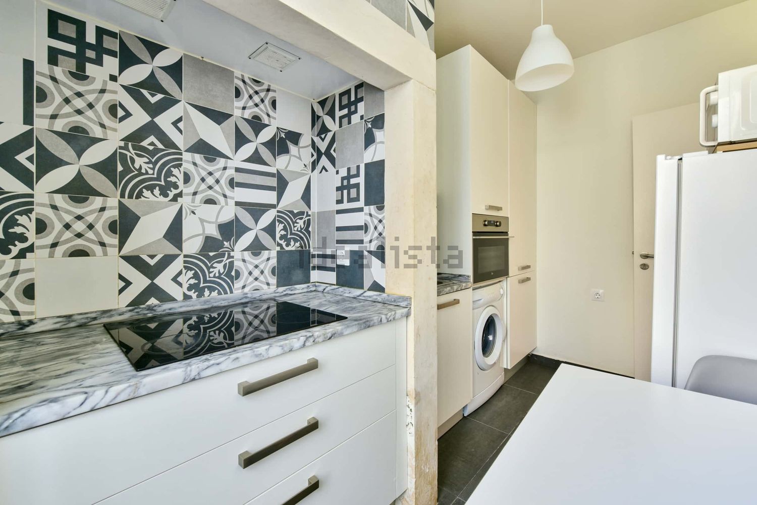 出租房间在Rua David Lopes, 16 - 厨房