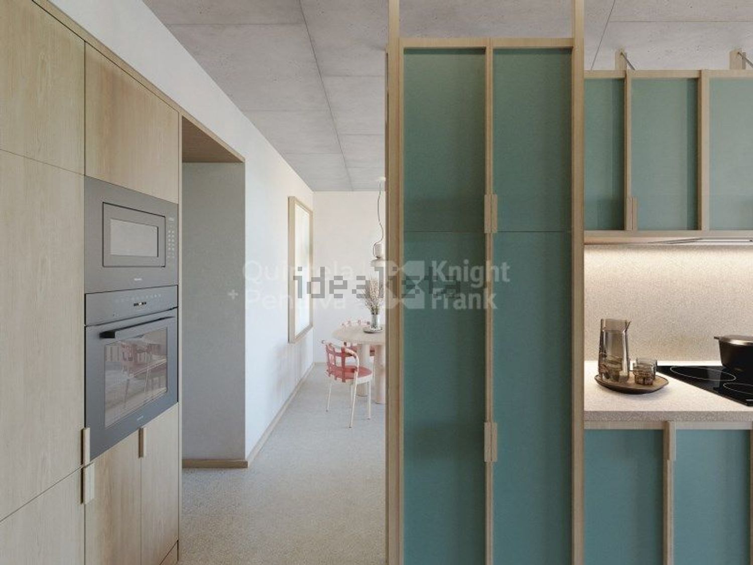 公寓 t3出售在Marvila - 过道