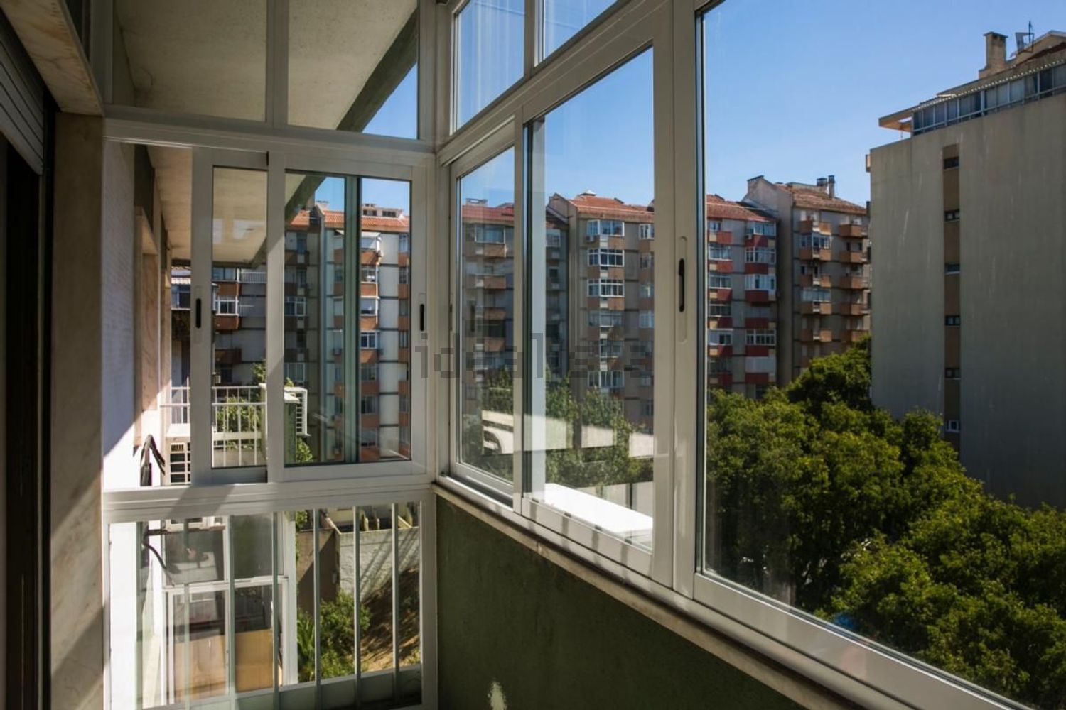 出租房间在Rua Cidade de Cádiz - 阳台