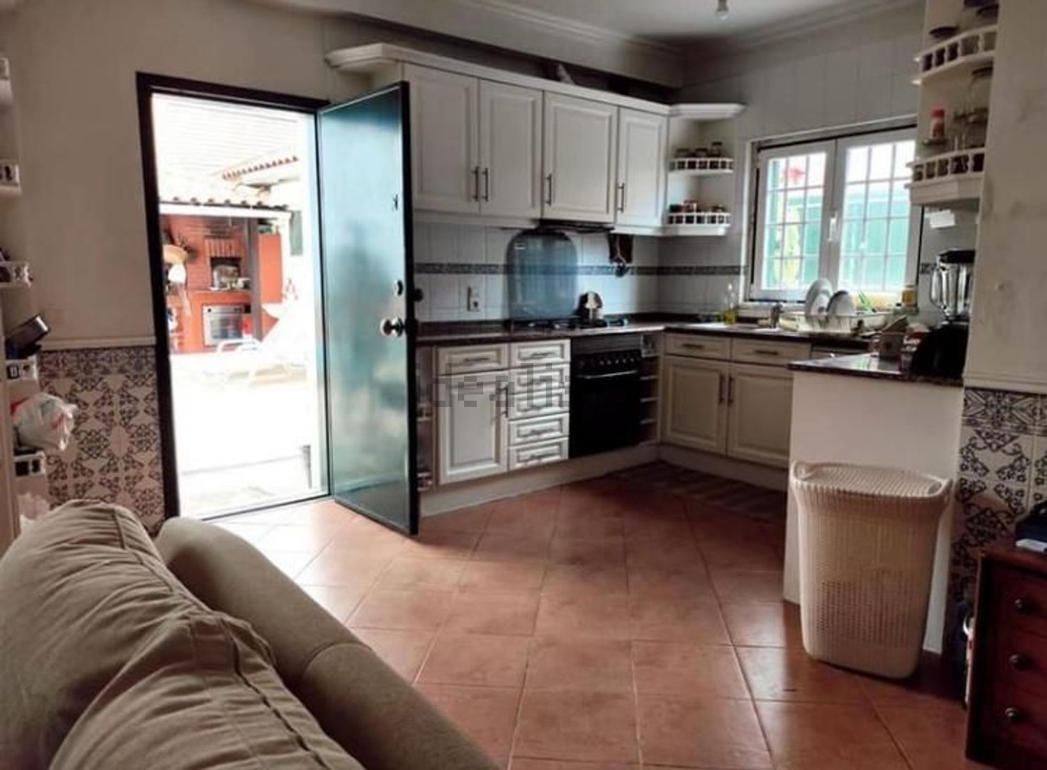 出租房间在Rua do Alentejo, 36 - 厨房