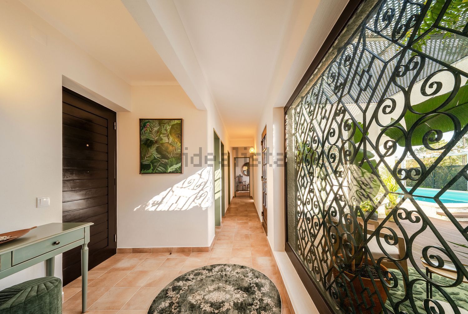 小楼房或独栋别墅出售在Rua das Quintas - 过道