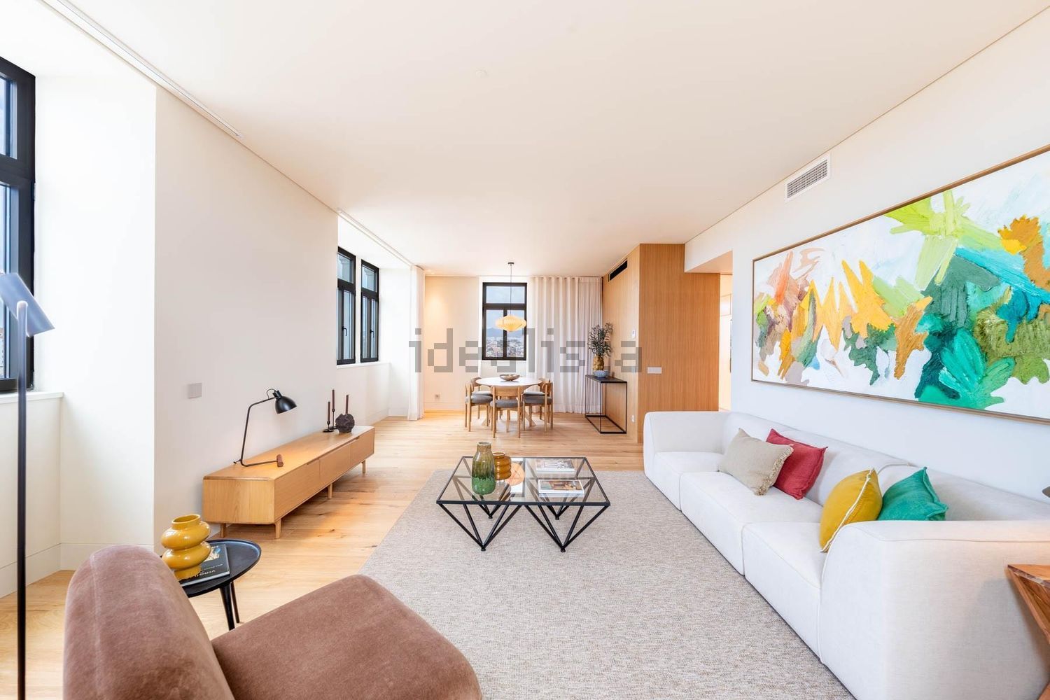 公寓 t3出售在Avenida São Pedro, 14 a - 客厅