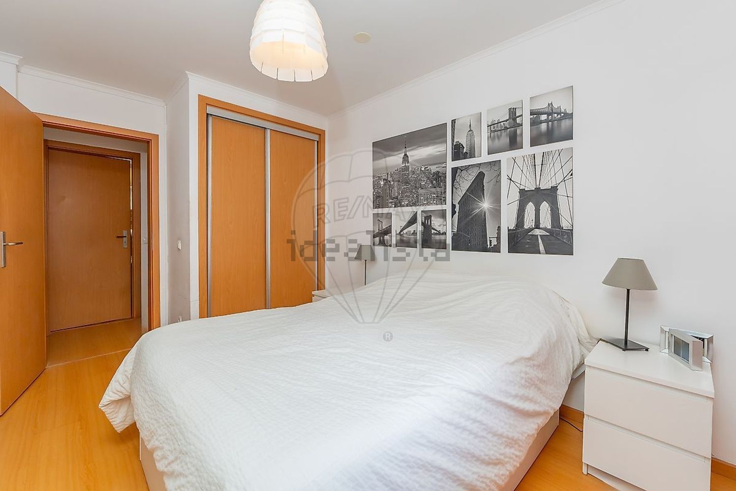 出租公寓 t2在Rua do Bairro de Nova Brasilia - 卧室