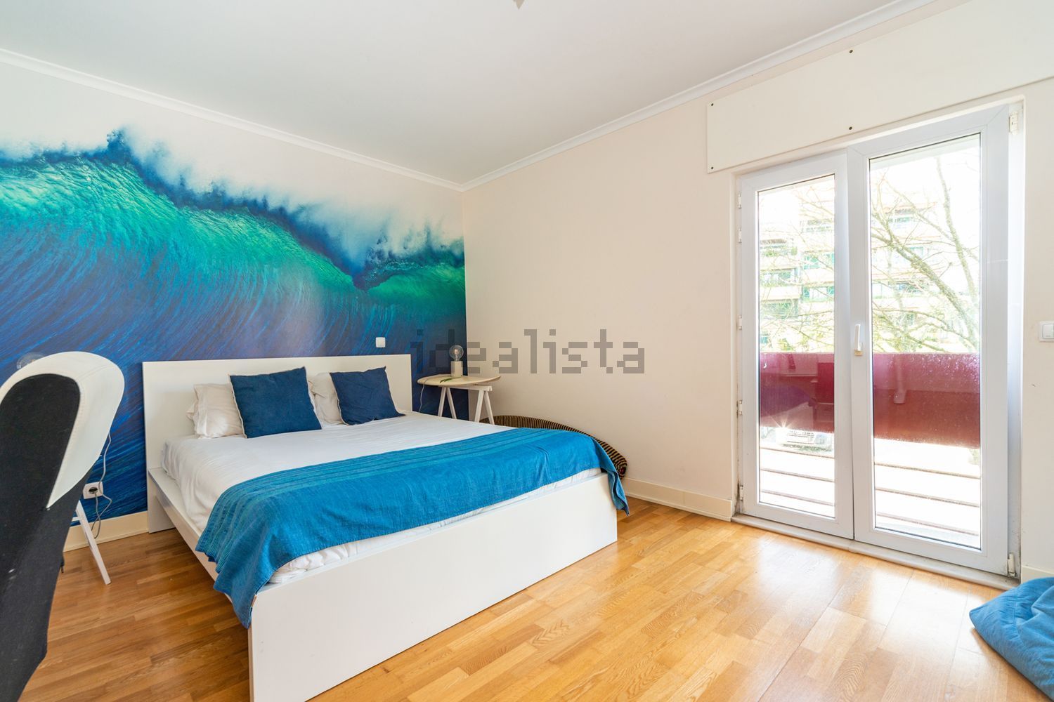 出租公寓 t3在Rua da Mãe d'Água - 卧室