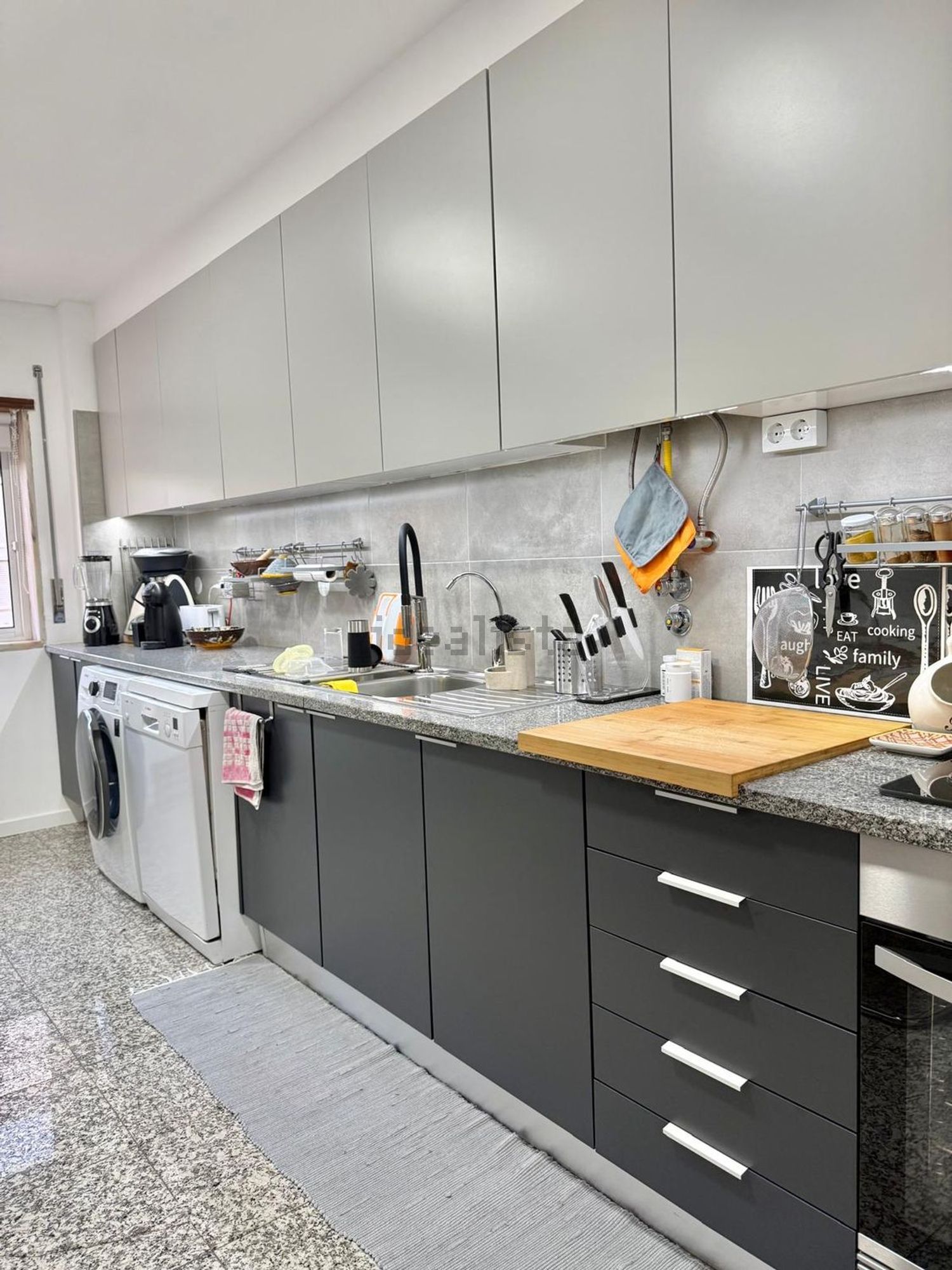 出租公寓 t3在Praceta Francisco Pulido Valente - 厨房