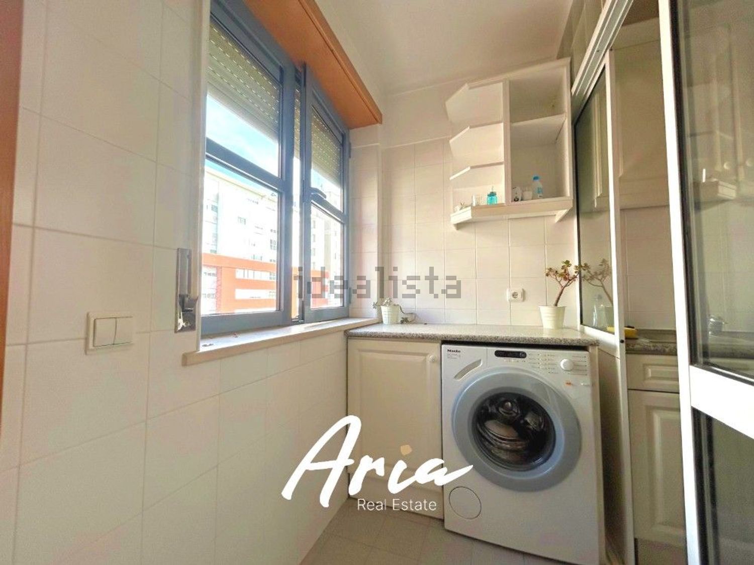 出租公寓 t2在Rua Cidade de Bolama - 厨房