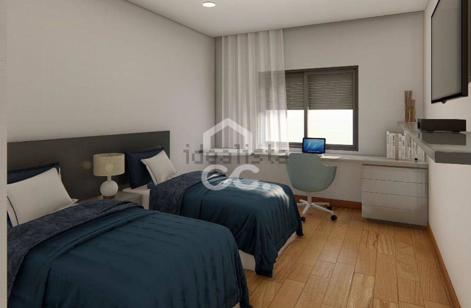 公寓 t2出售在Rinchoa - 卧室