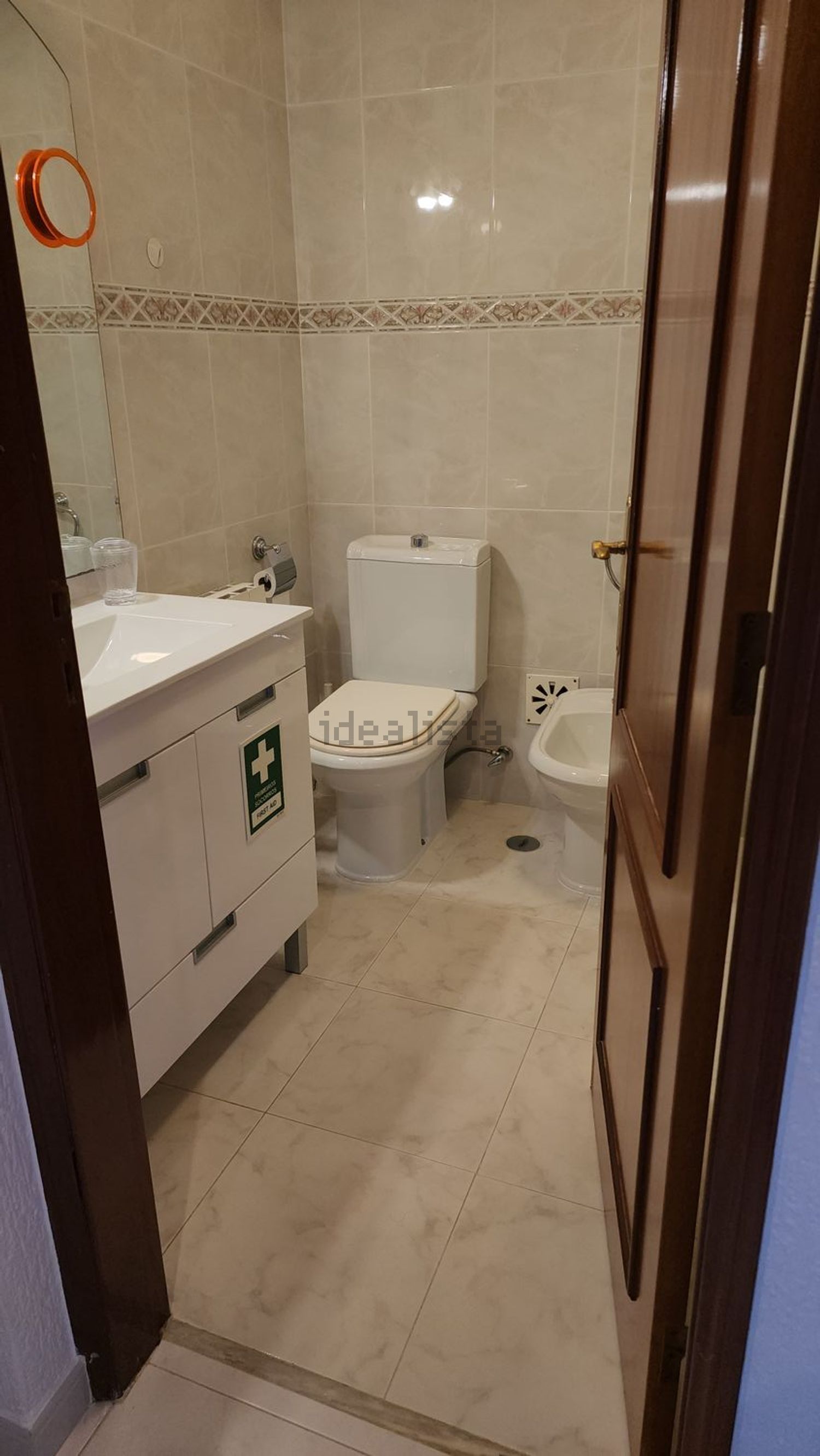 出租公寓 t2在Avenida do Parque, 64 - 卫生间