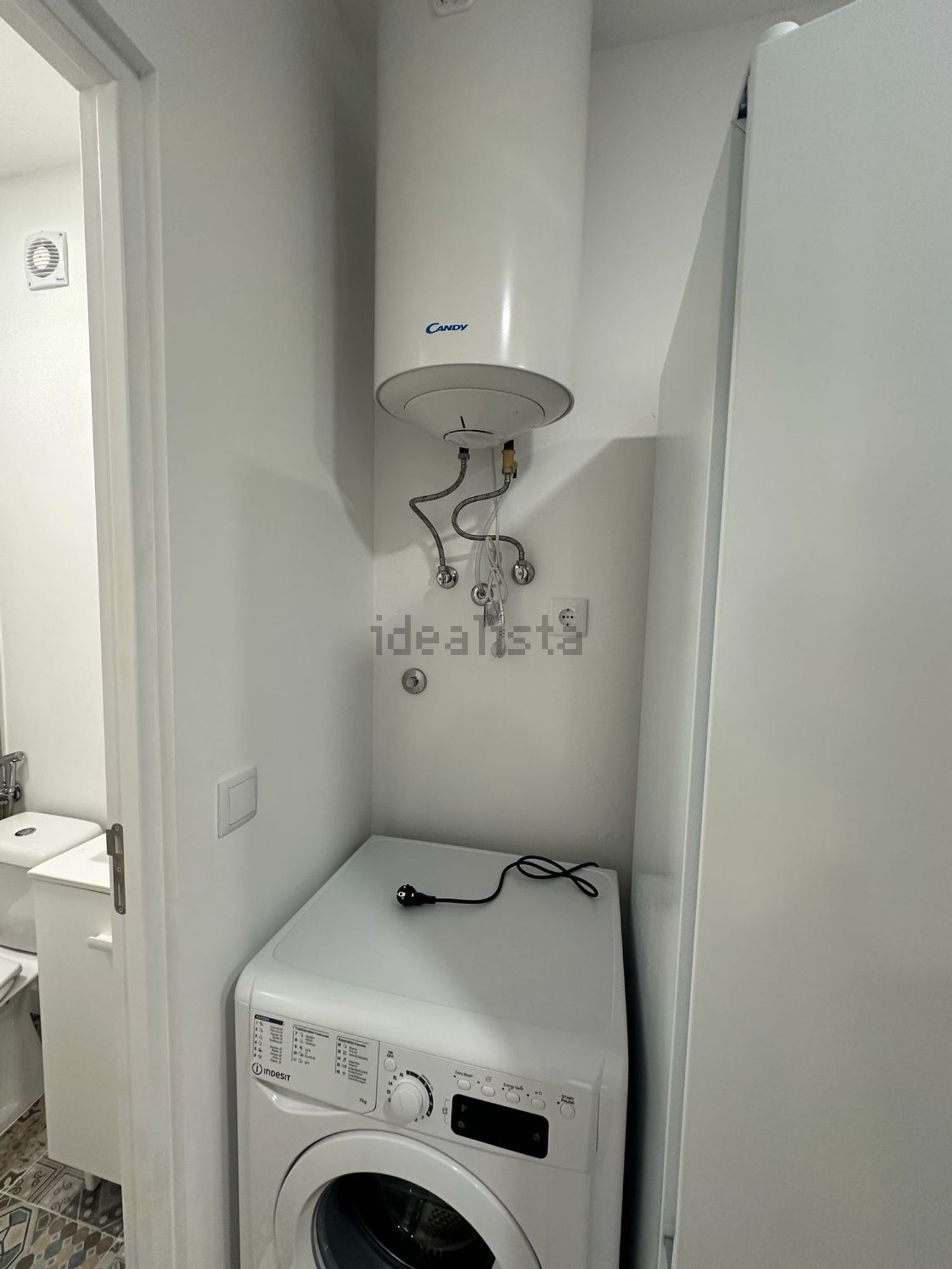 出租公寓 t1在Rua Filarmónica 1º de Dezembro - 卫生间