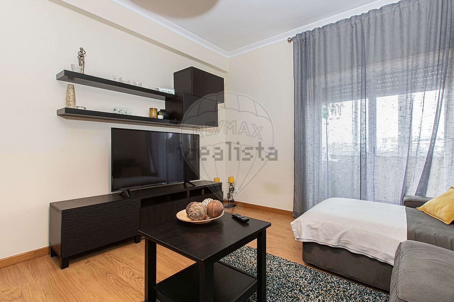 出租公寓 t3在Largo Mouzinho da Silveira - 客厅