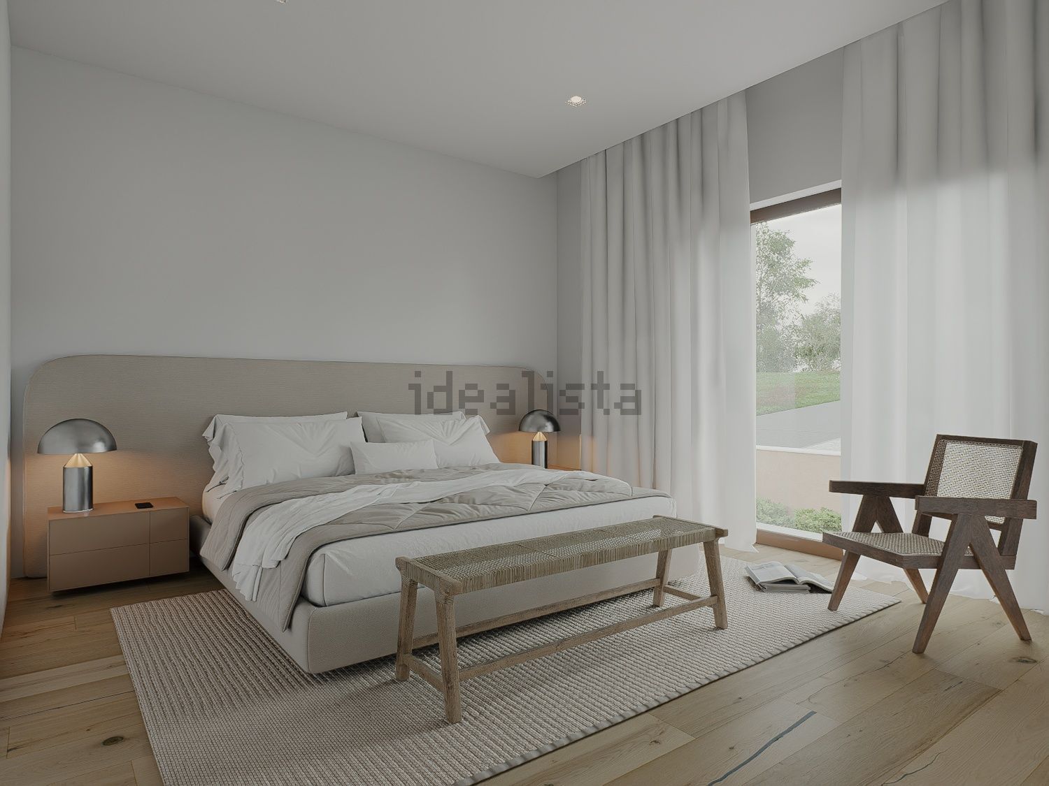 小楼房或独栋别墅出售在Rua Maria Matos, 74 - 卧室