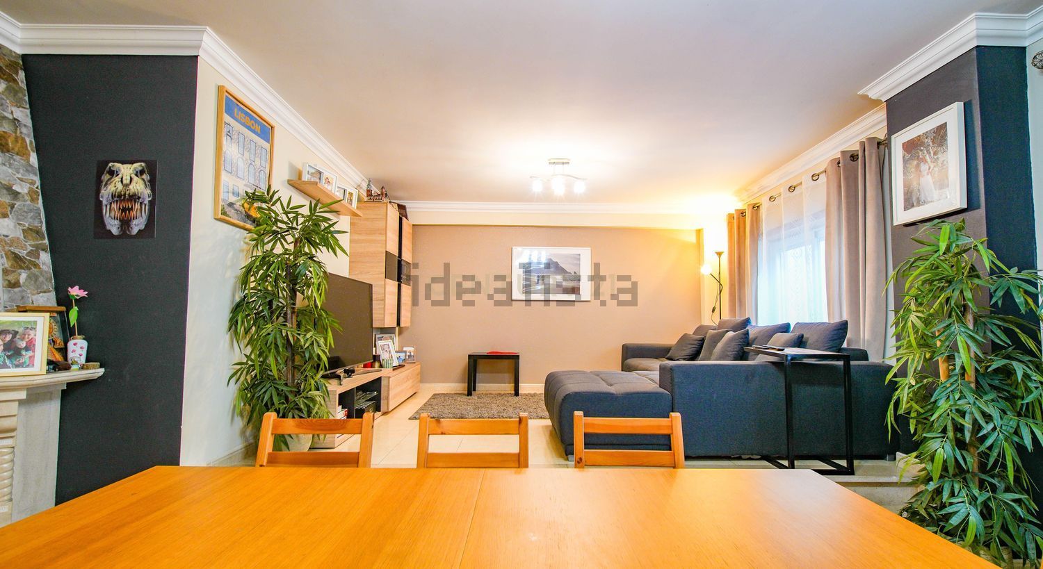 公寓 t3出售在Rua Rafael Bordalo Pinheiro, 18 - 客厅