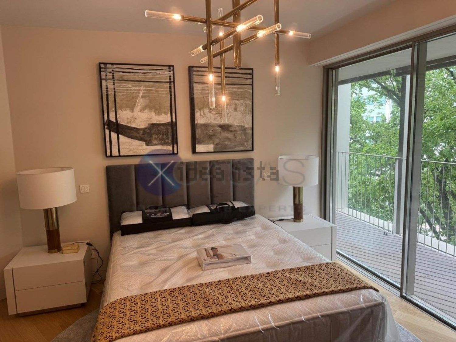 出租公寓 t3在Av. da Liberdade - Marquês de Pombal - 卧室