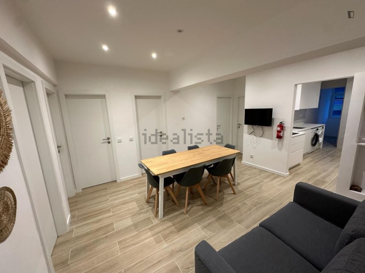 出租房间在Rua António Nobre - 客厅