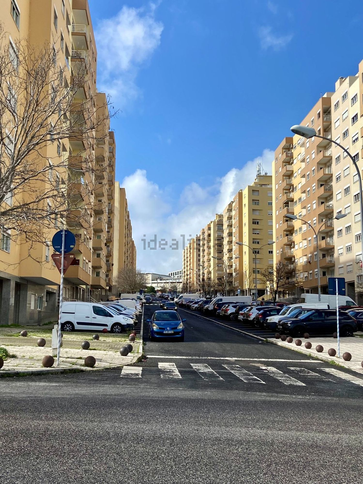 出租公寓 t2在Avenida Edmundo Lima Basto, 7 n - 视线