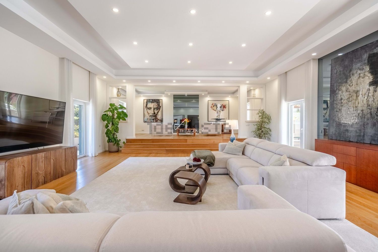 小楼房或别墅出售在Beloura - Penha Longa - 客厅