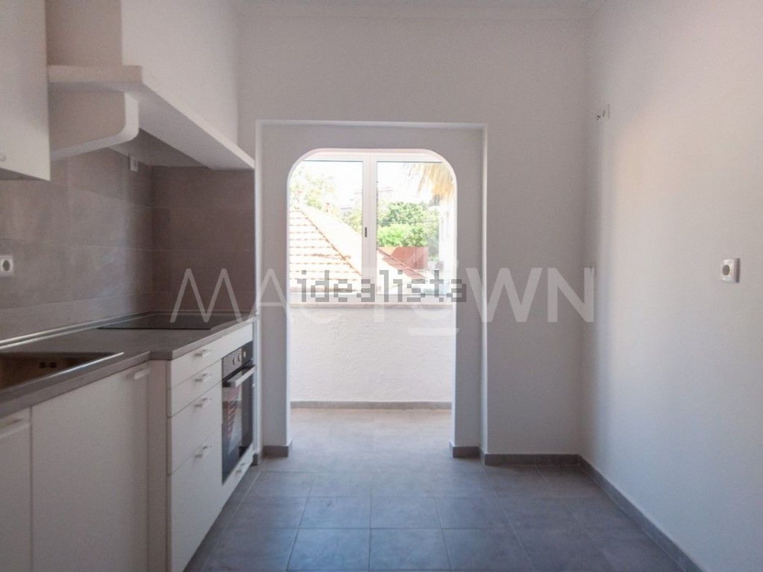 出租t0（单人公寓）Circular Norte do Bairro da Encarnação - 厨房