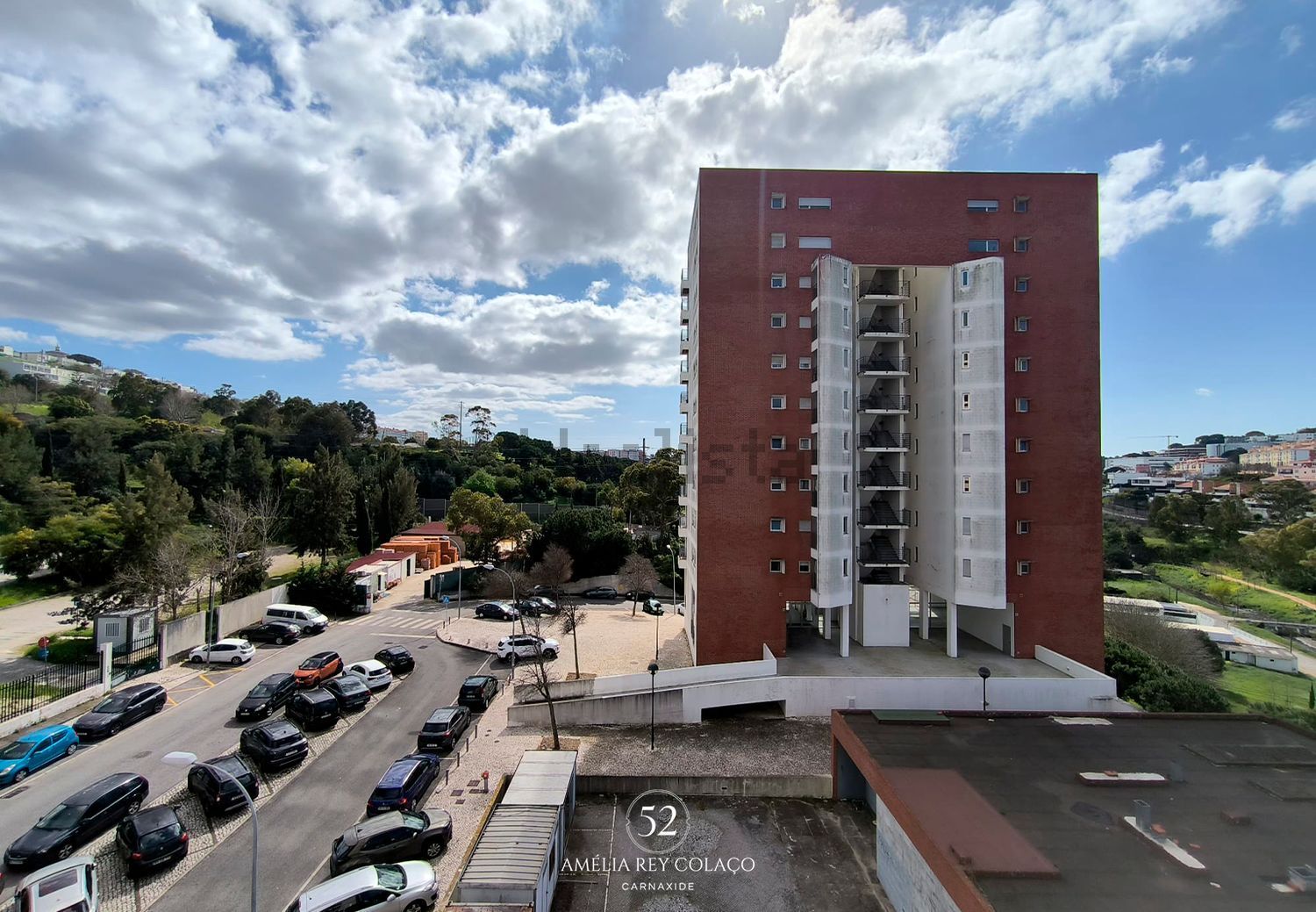 出租公寓 t3在Rua Amélia Rey Colaço, 52 - 视线