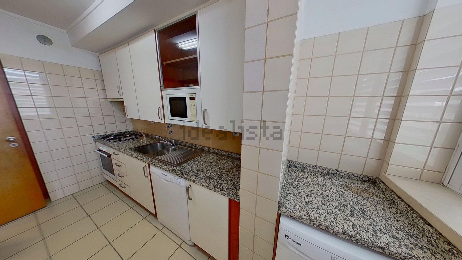 出租公寓 t1在Rua Martin Luther King, 10 - 厨房