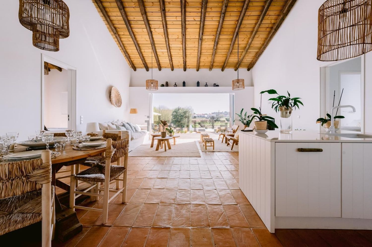 出租小楼房或独栋别墅在Largo do Canal - 照片