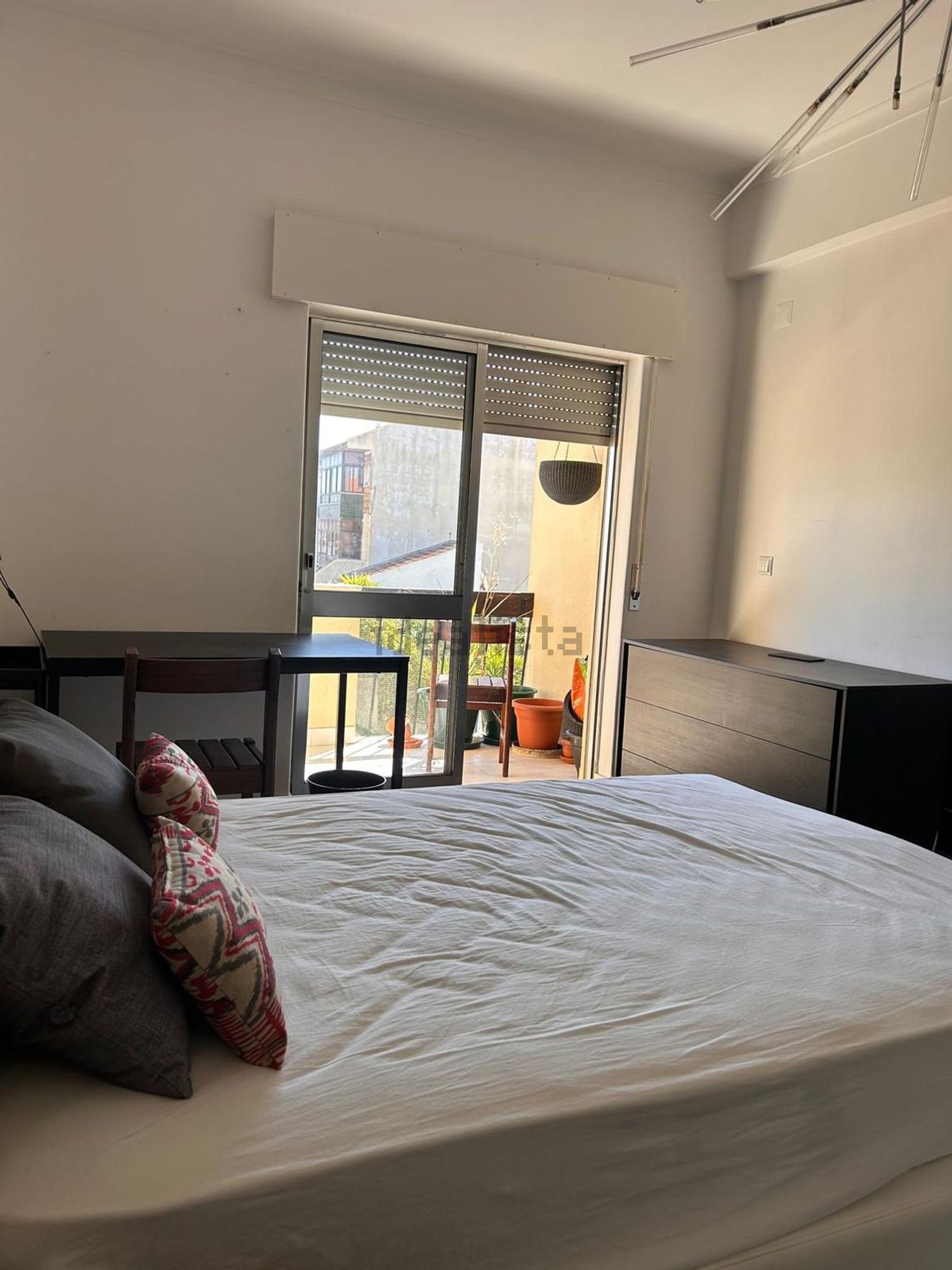 出租公寓 t3在Rua Niza, 16 - 卧室