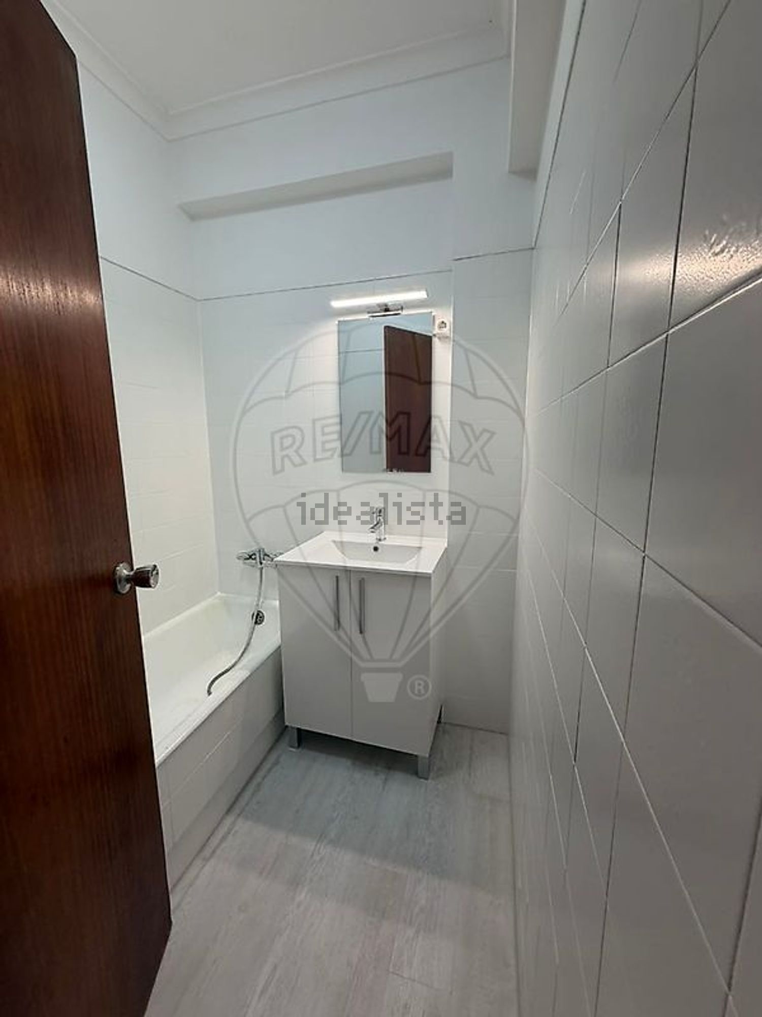 出租公寓 t3在Rua da Paz - 卫生间