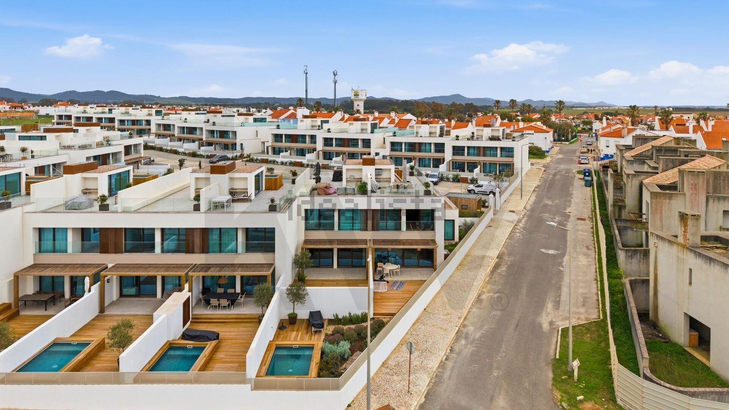 顶层公寓出售在Rua Candido da Silva, 1 - 游泳池