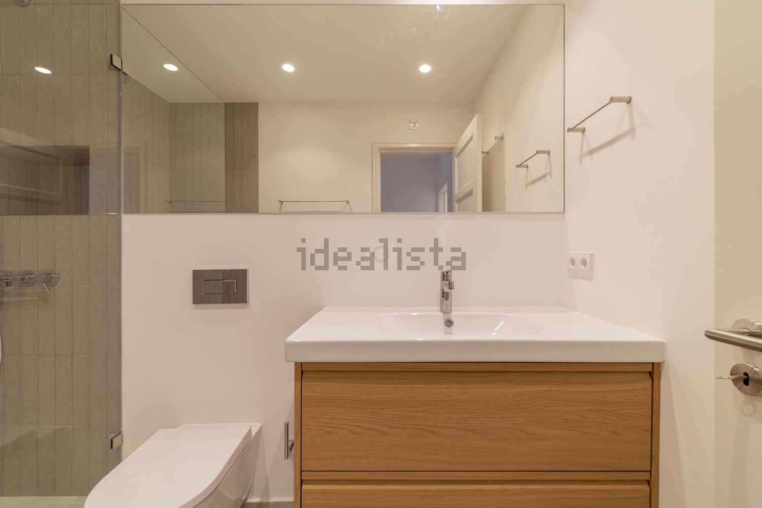 出租公寓 t2在Rua Francesinhas, 23 - 卫生间