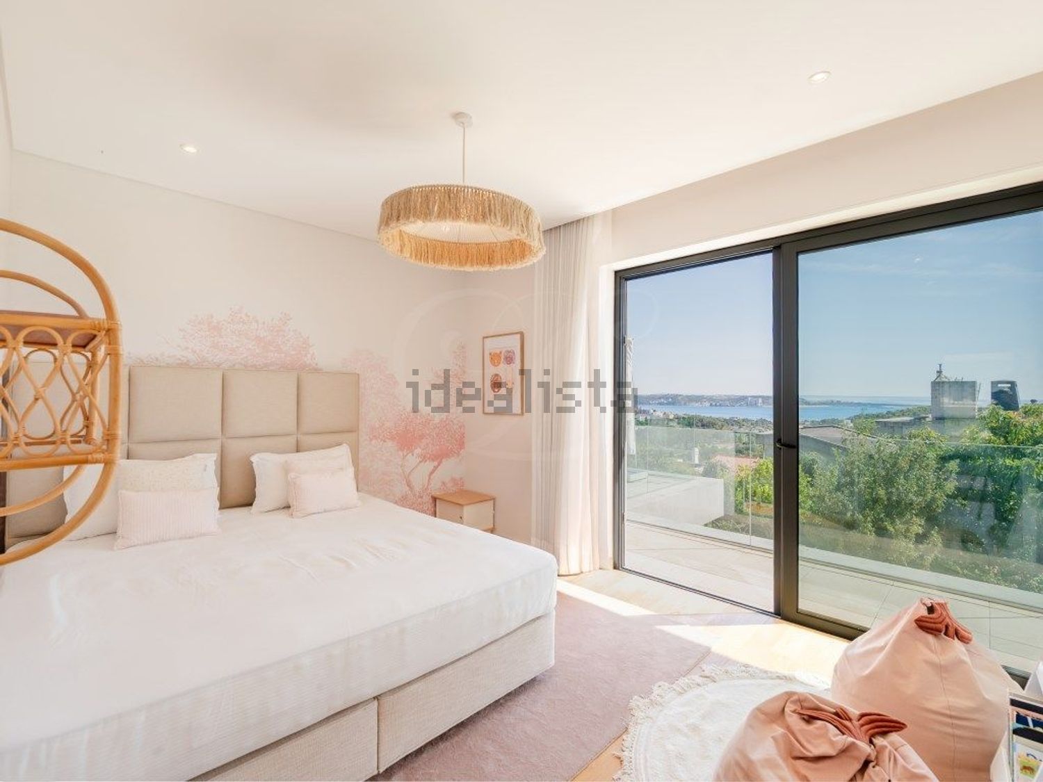 小楼房或独栋别墅出售在Nova Oeiras - Quinta das Palmeiras - 卧室