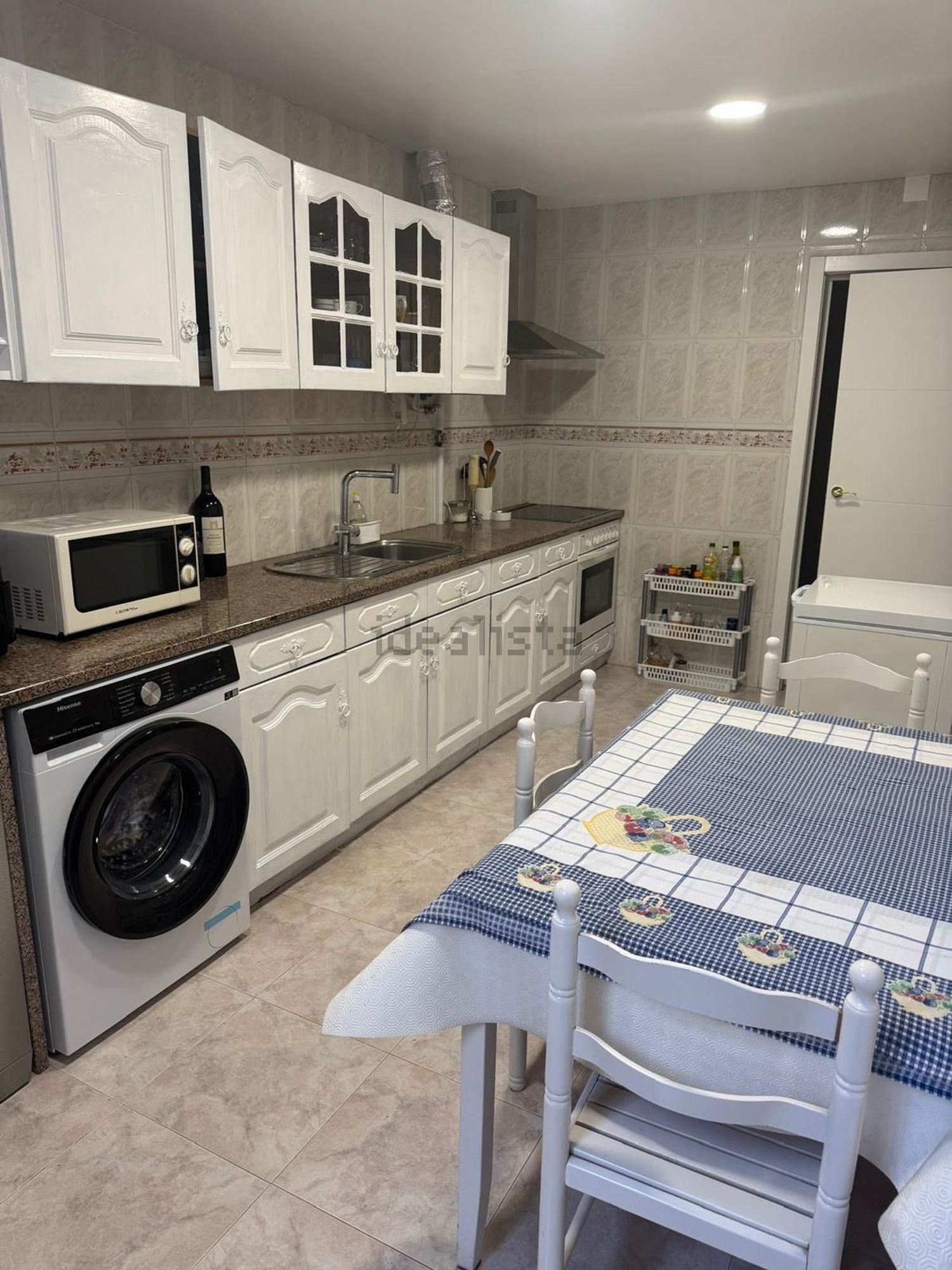 出租房间在Rua José Saraiva, 11 - 厨房