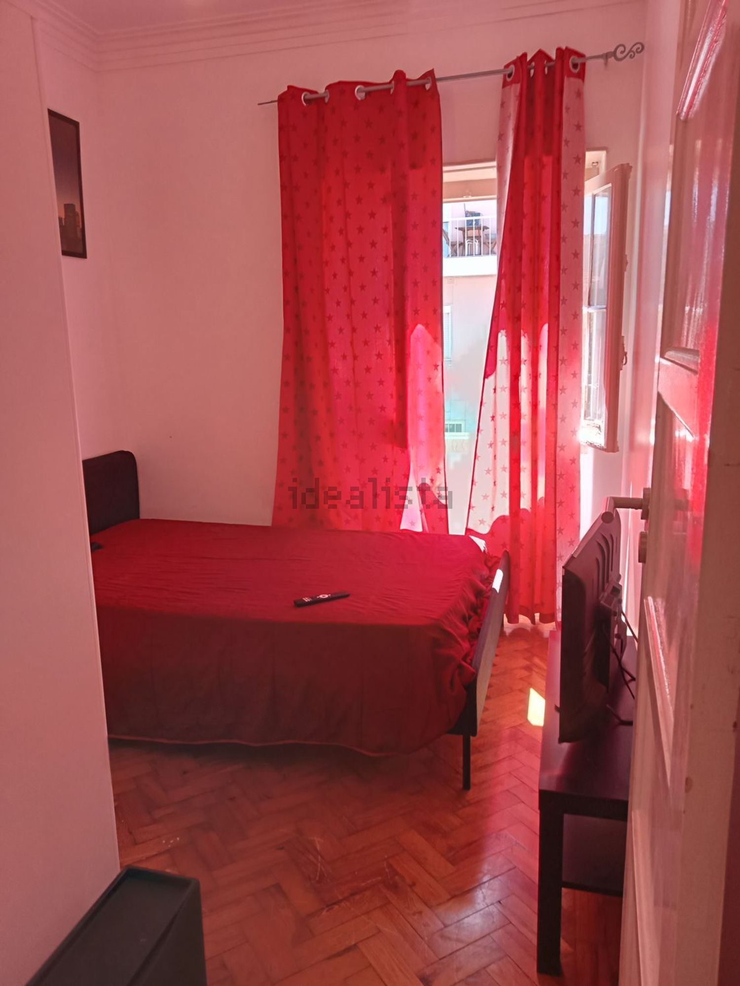 出租房间在Rua António Francisco da Silva Porto, 7 - 卧室