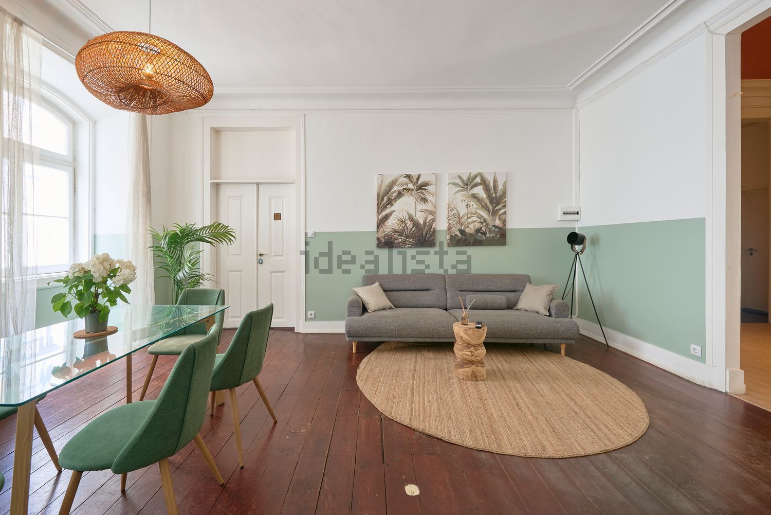 出租房间在Travessa Corpo Santo - 客厅