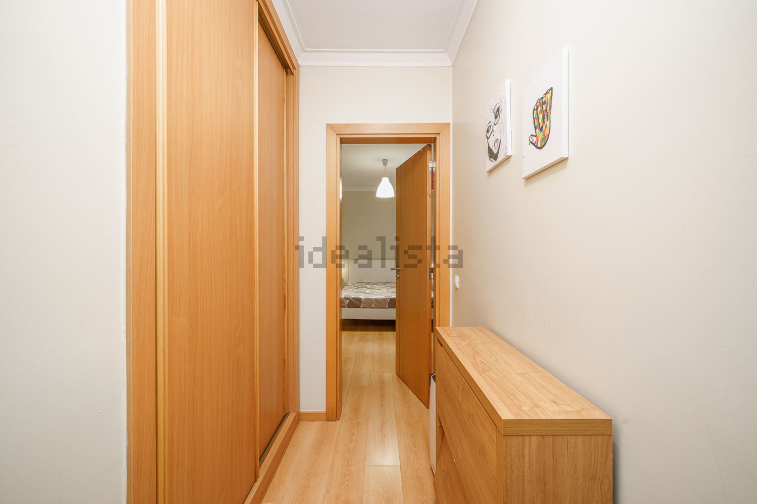 公寓 t3出售在Largo das Palmeiras, 3 - 过道