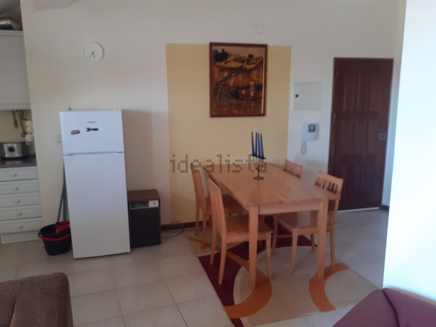 出租公寓 t2在Rua Padre Manuel Caetano, 5 Lote - 客厅