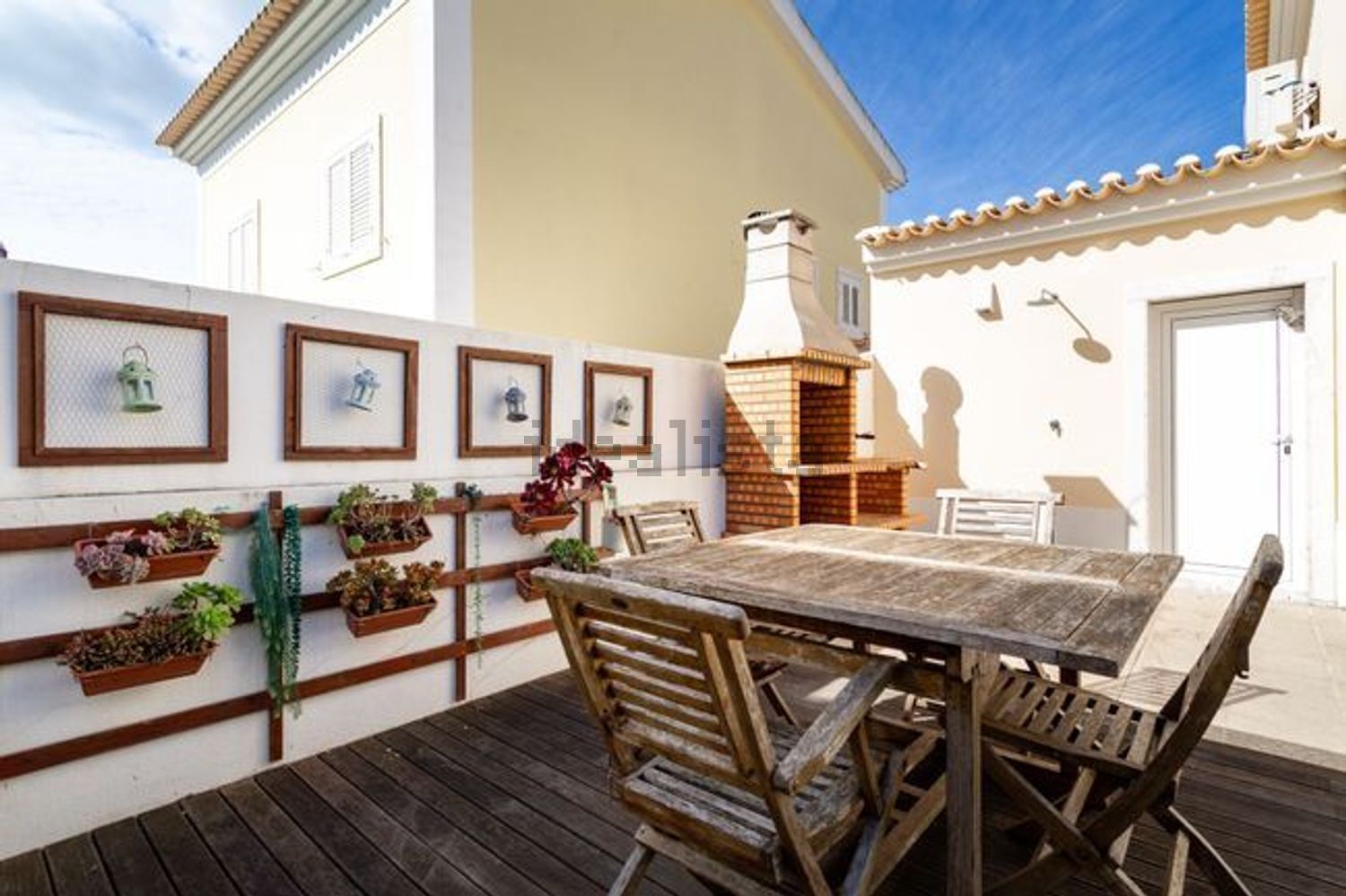 小楼房或独栋别墅出售在Travessa da Fé - 阳台