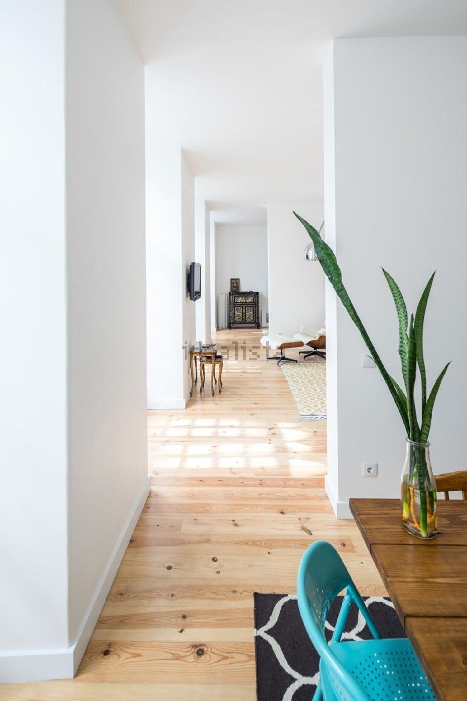 公寓 t3出售在Baixa - 客厅