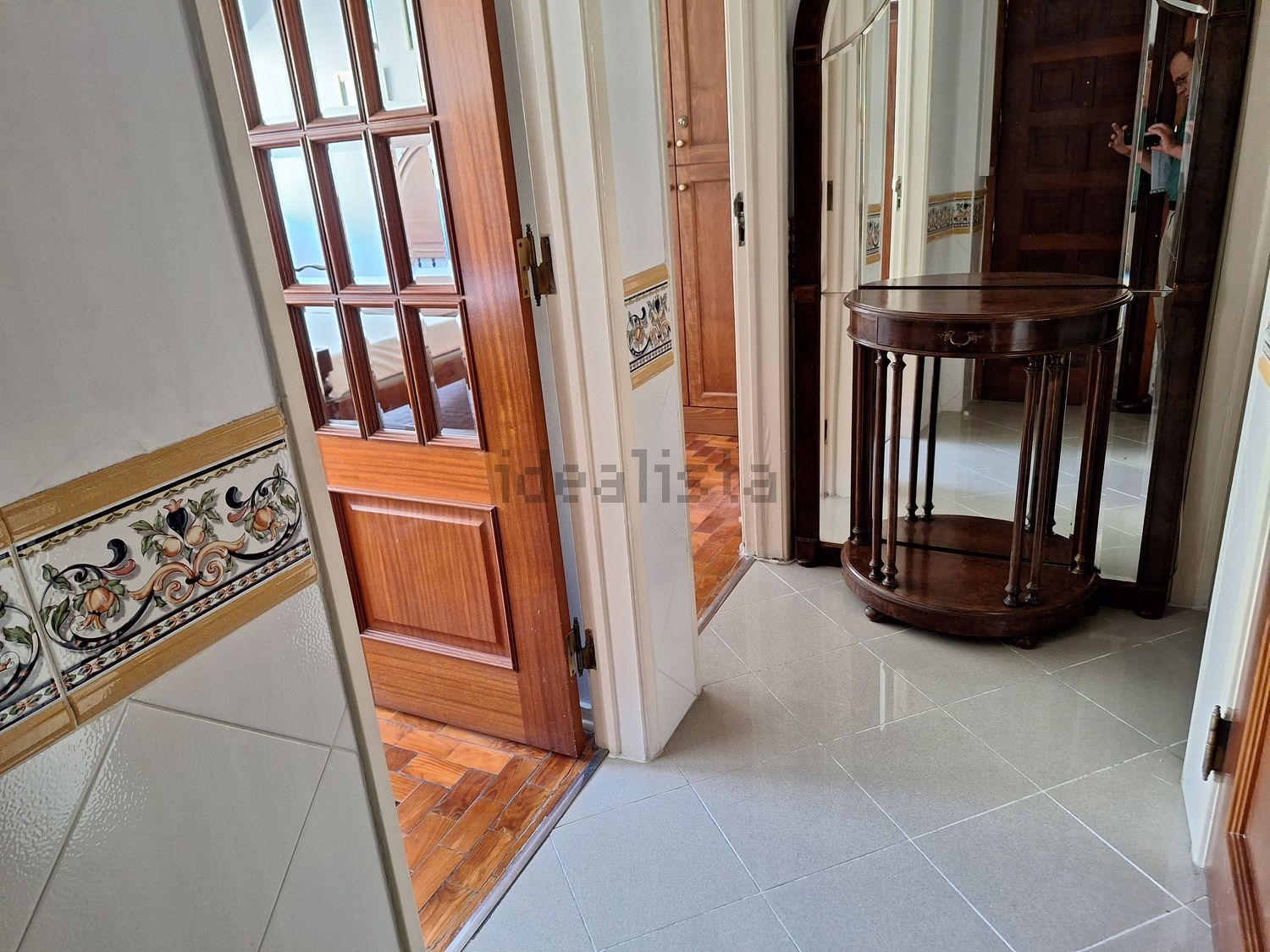 出租公寓 t2在Avenida Dom Afonso Henriques - 过道