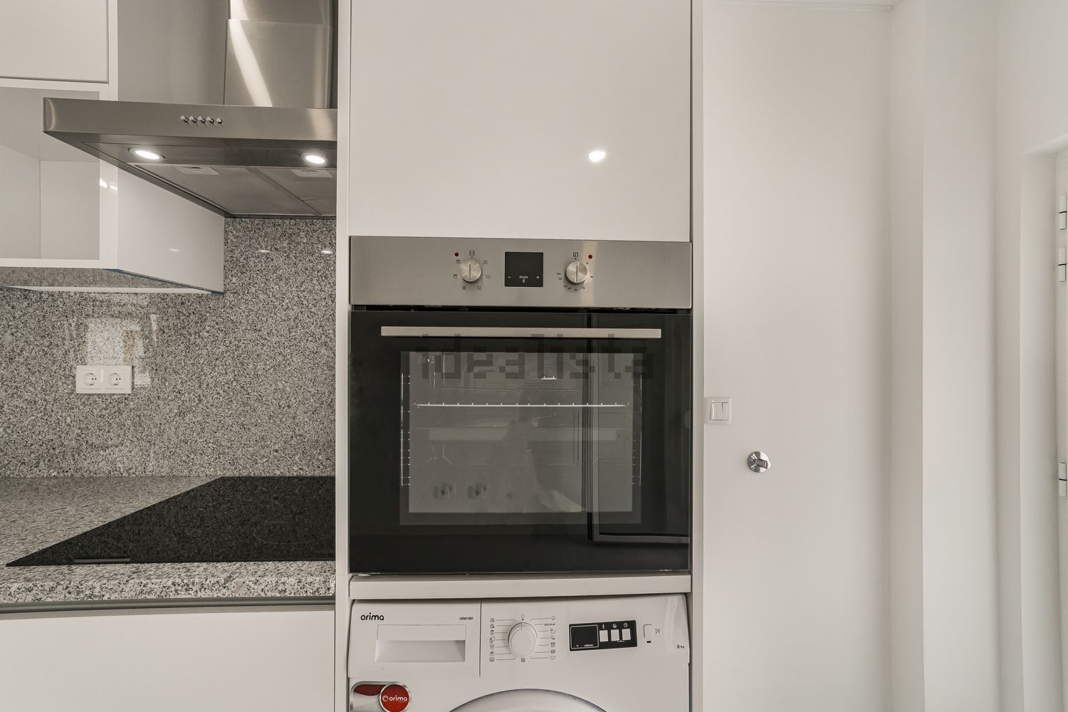 出租t0（单人公寓）在Rua José Ferreira Pio - 厨房