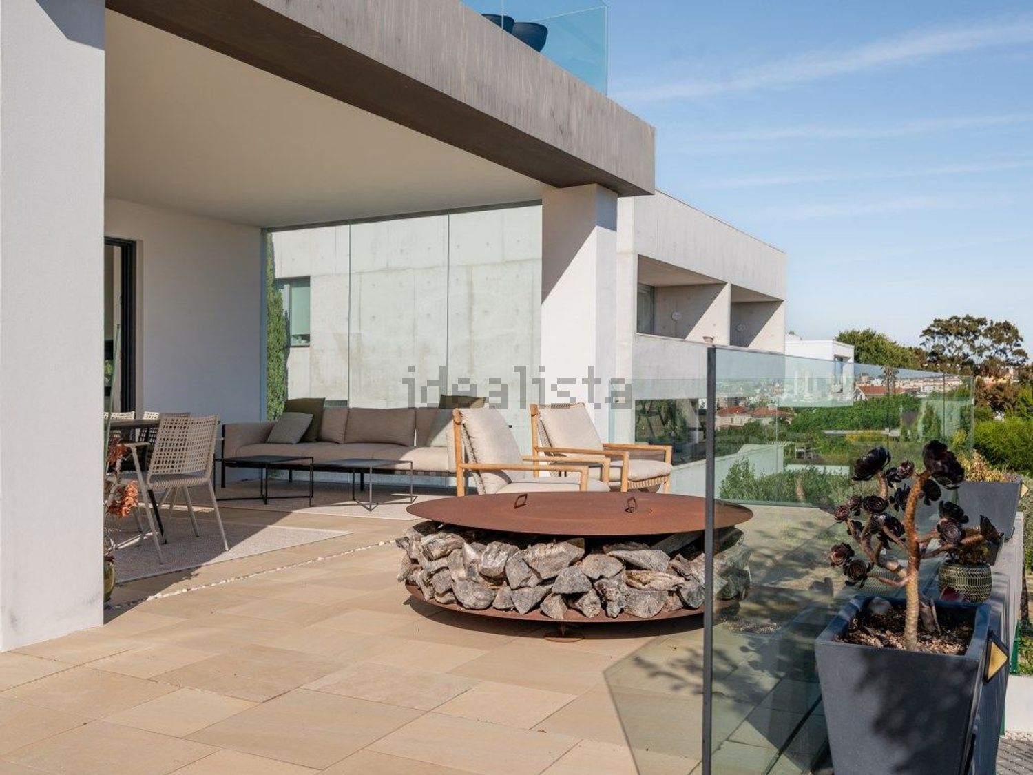 小楼房或独栋别墅出售在Nova Oeiras - Quinta das Palmeiras - 阳台