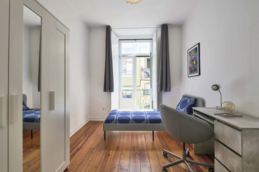 出租房间Calçada de Santo André, 92