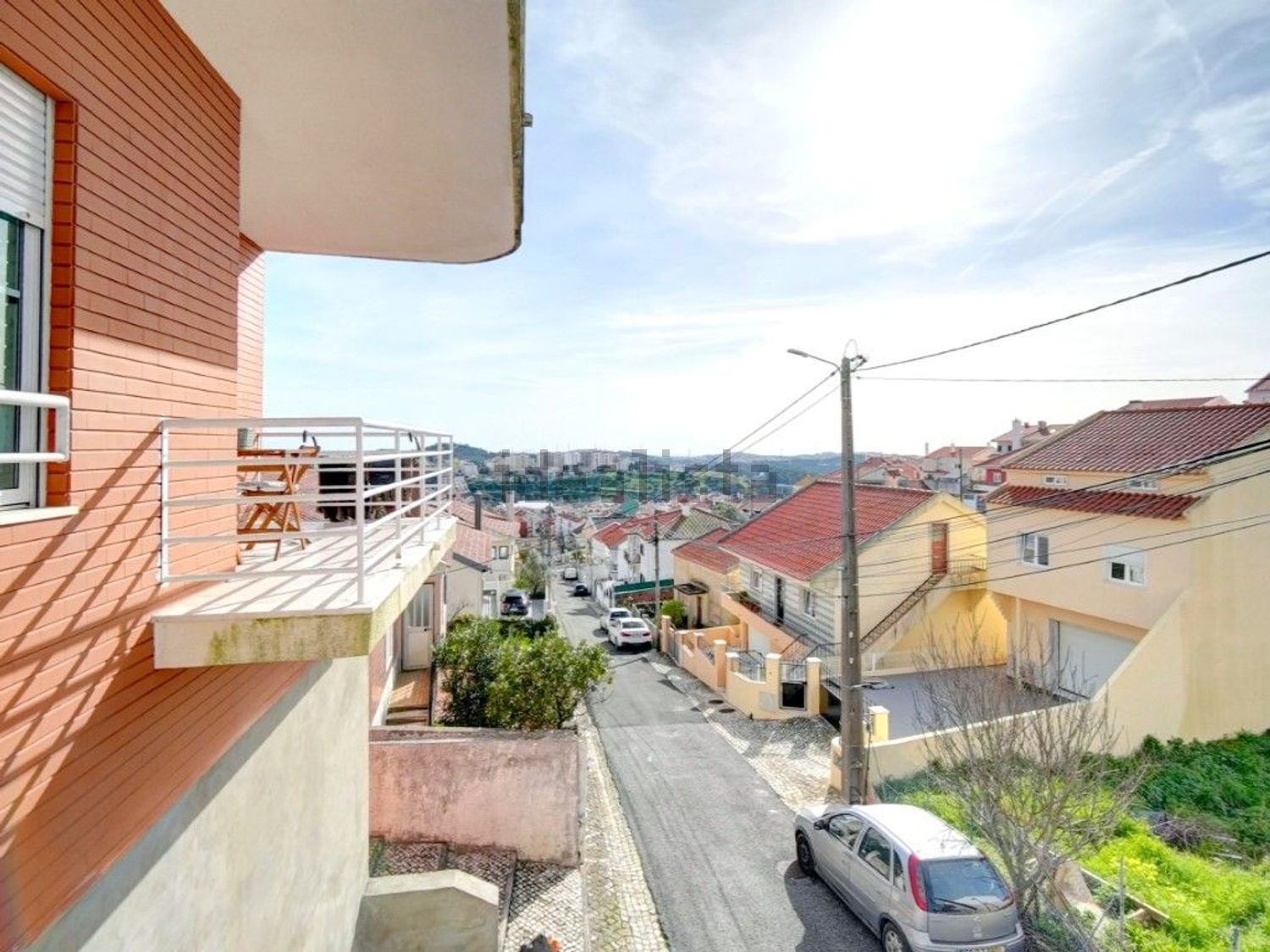 公寓 t2出售在Rua da Guarda - 阳台