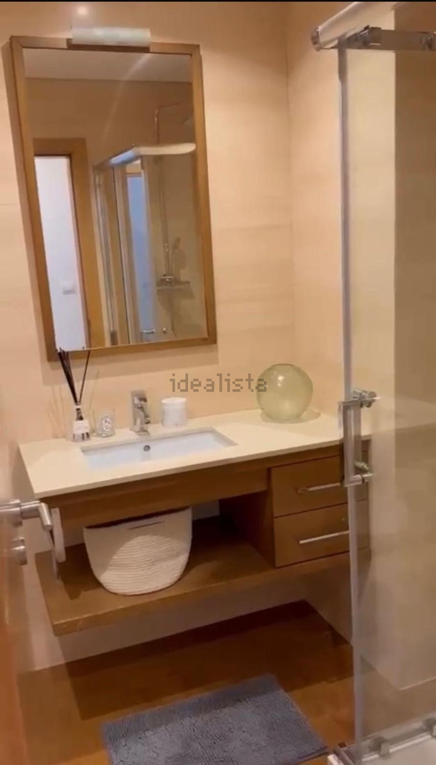 出租公寓 t2在Rua Augusto da Cunha Lamas - 卫生间